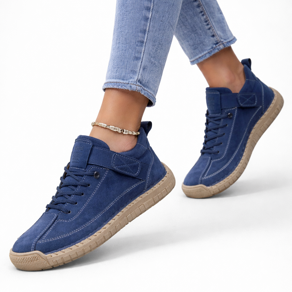 KLASSIEKE SUPPORT SNEAKERS VOOR VROUWEN