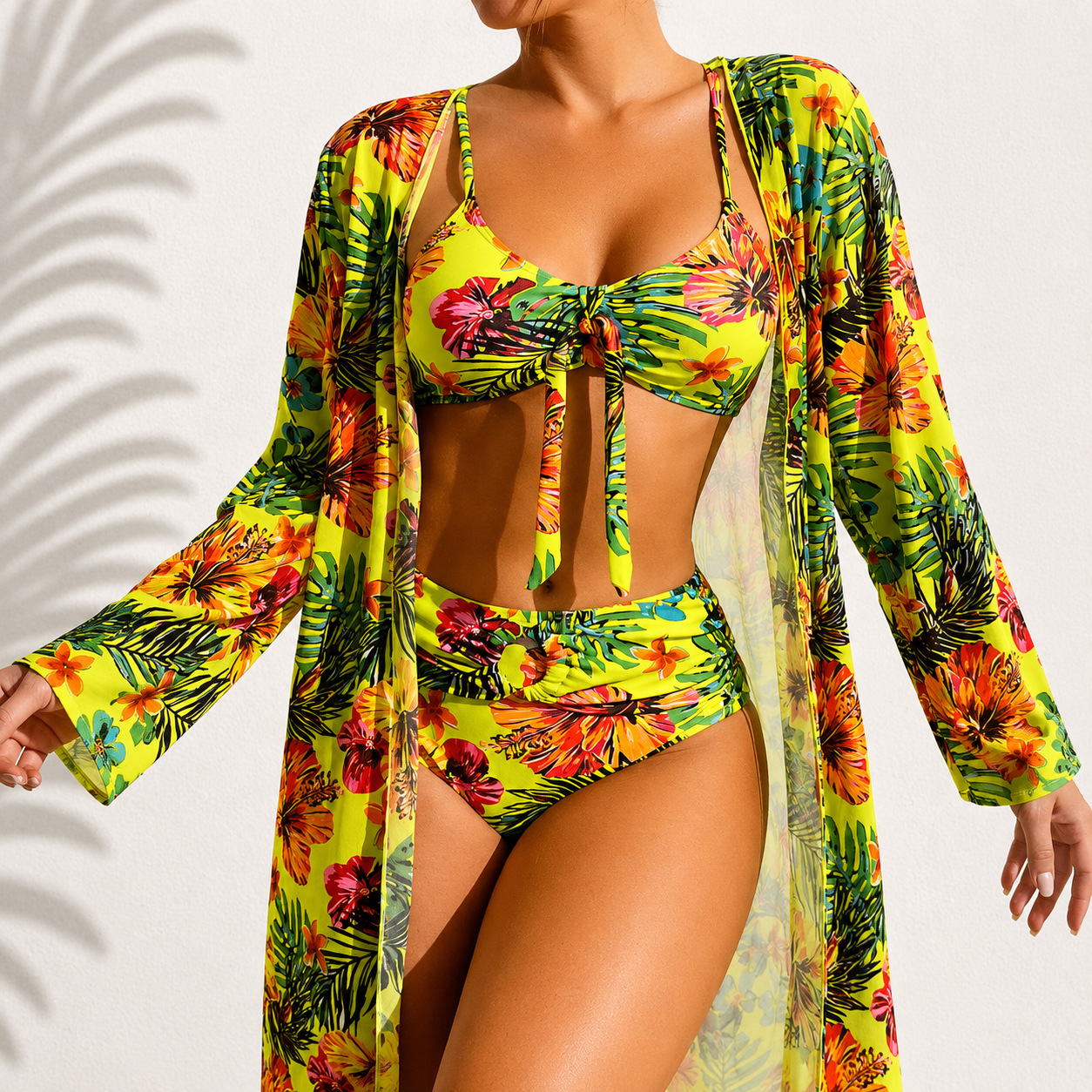 TROPISCH BIKINISET VOOR VROUWEN