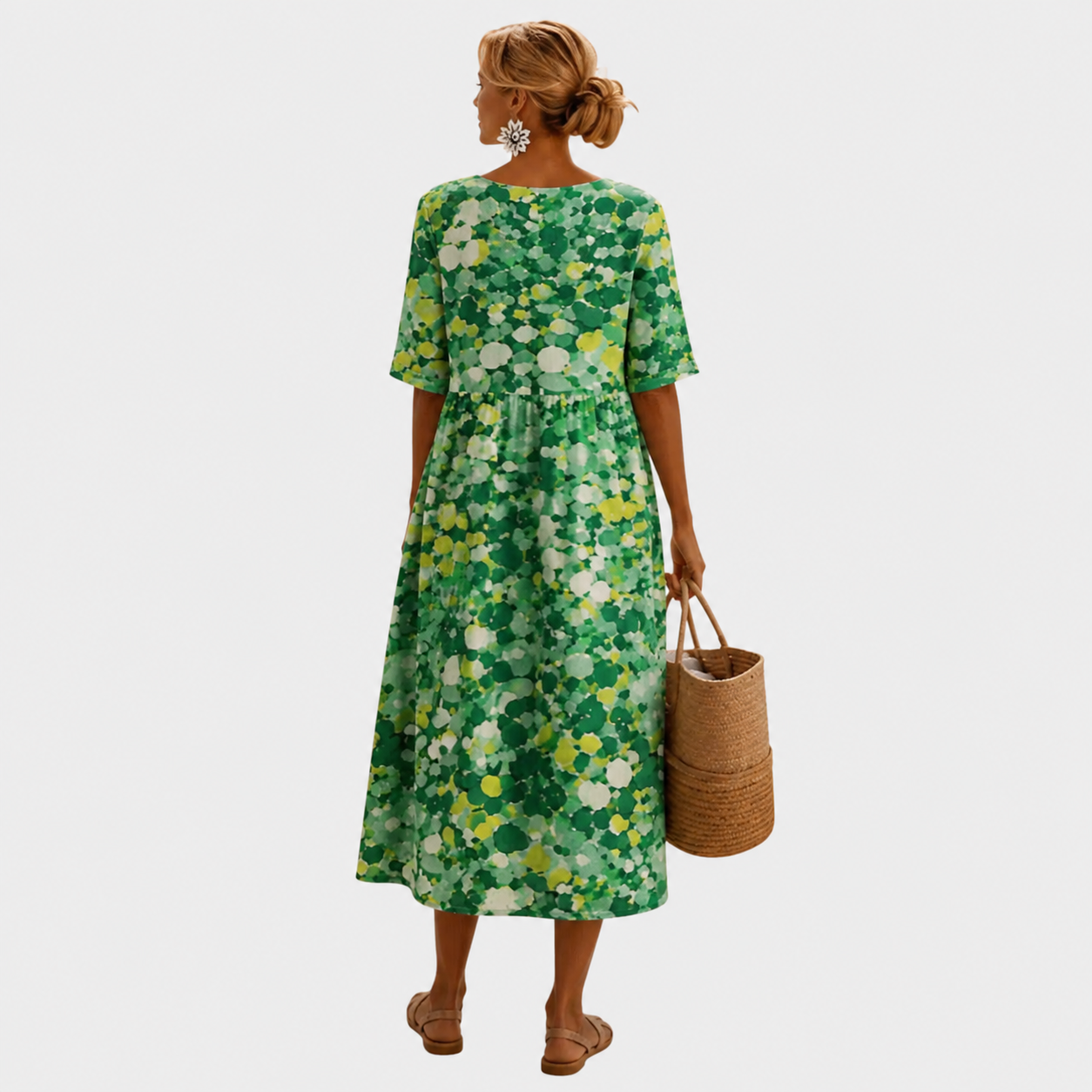 CHIC BLOEMENKLEDING VOOR VROUWEN