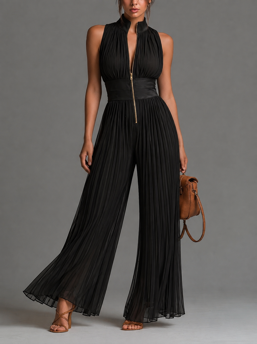 STIJLVOL BLOEMIGE JUMPSUIT VOOR VROUWEN