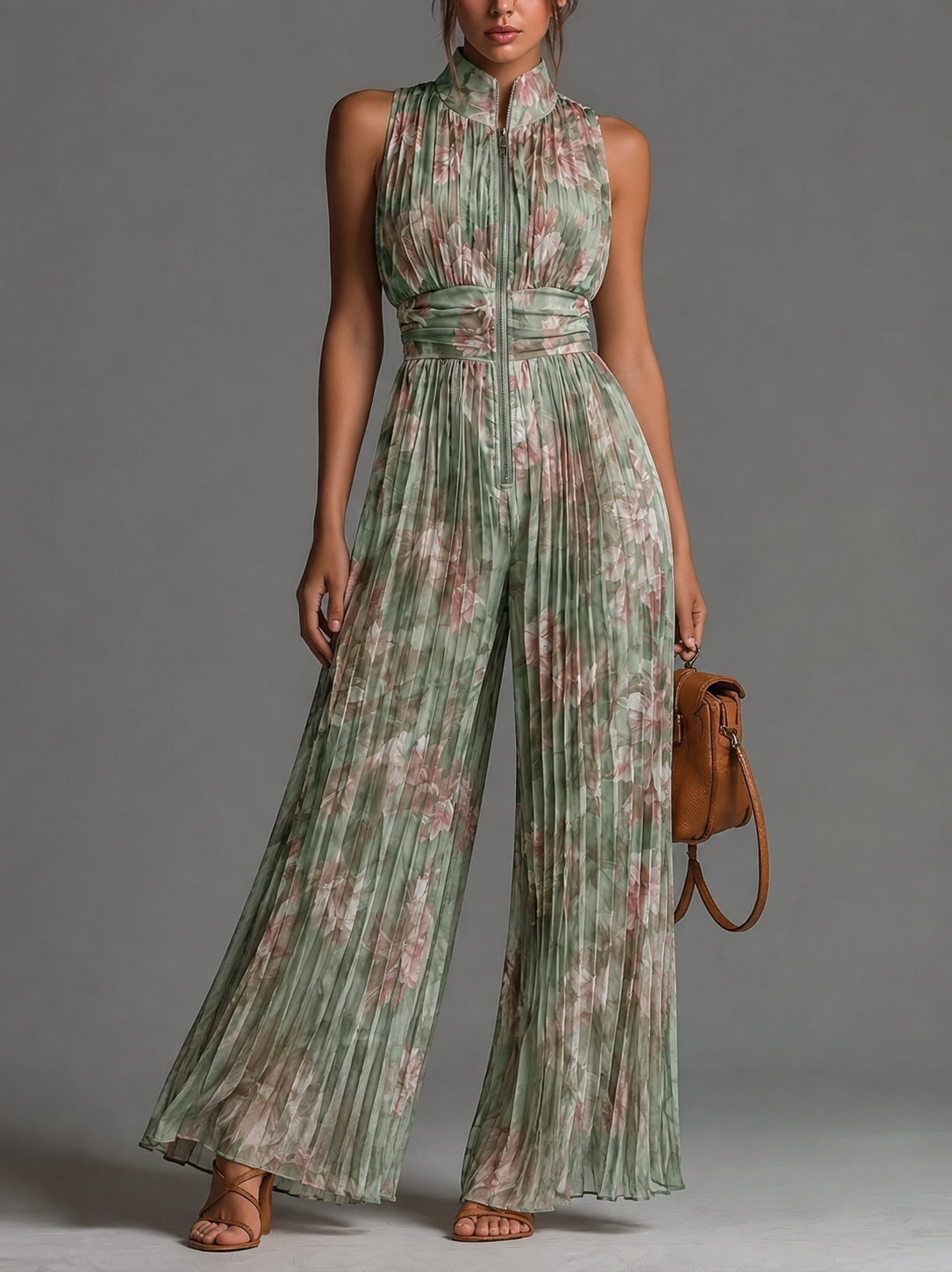 STIJLVOL BLOEMIGE JUMPSUIT VOOR VROUWEN