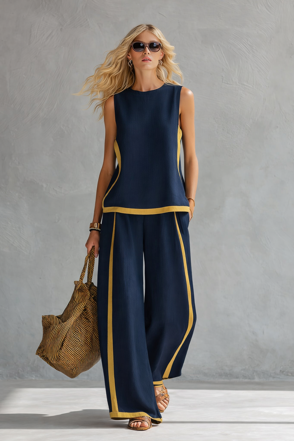 CHIQUE LINNEN SET VOOR DAMES