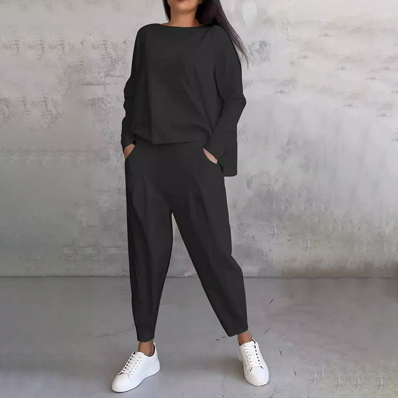ELEGANTE TWEEDELIGE SET VOOR VROUWEN