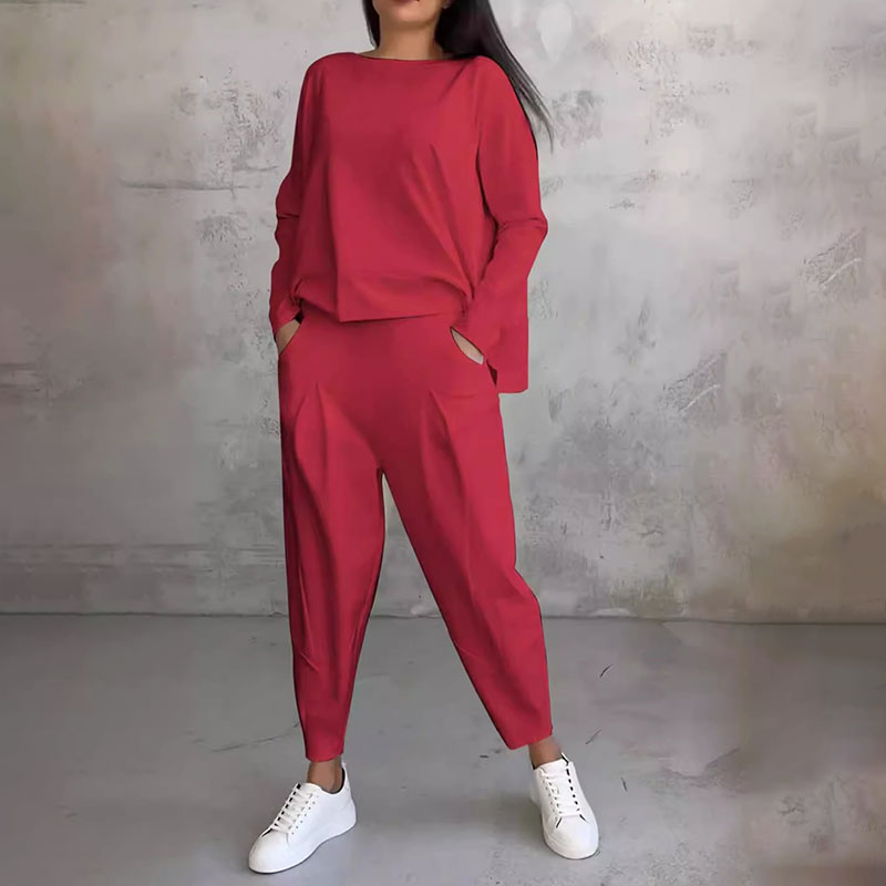 ELEGANTE TWEEDELIGE SET VOOR VROUWEN