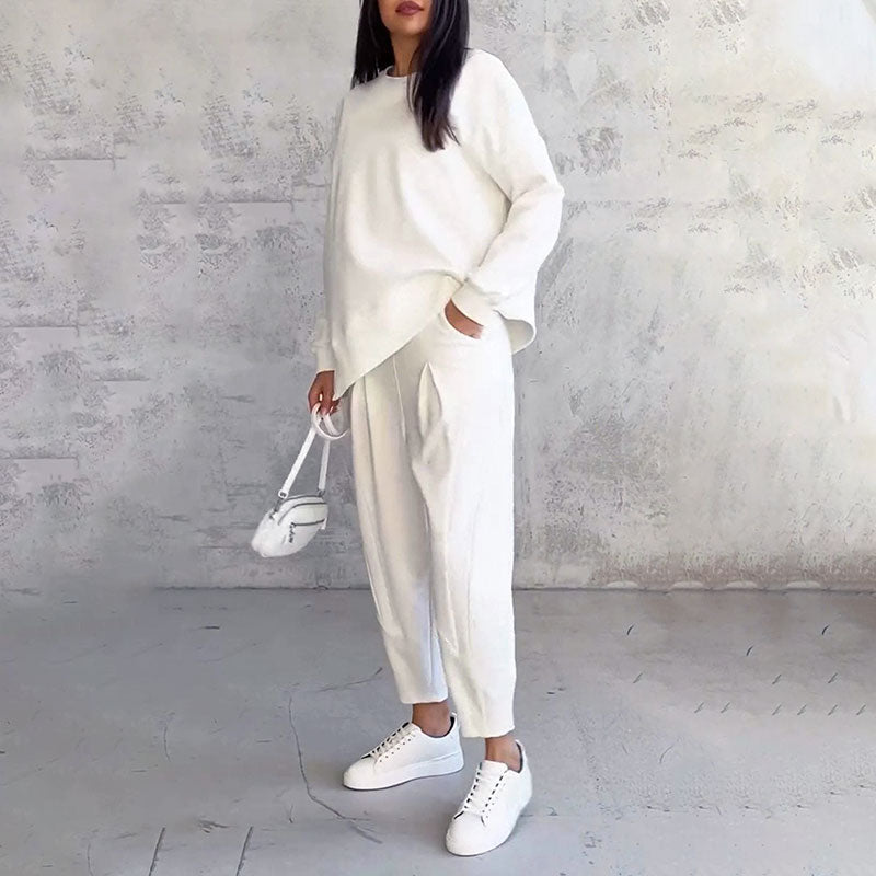 ELEGANTE TWEEDELIGE SET VOOR VROUWEN