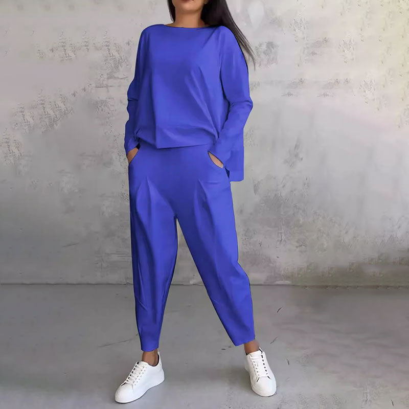 ELEGANTE TWEEDELIGE SET VOOR VROUWEN