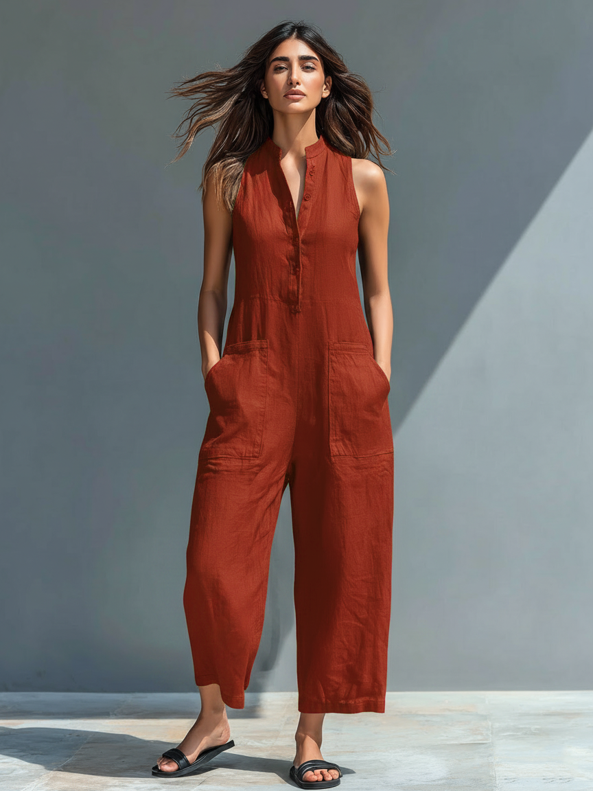 MOUWLOZE JUMPSUIT VOOR VROUWEN