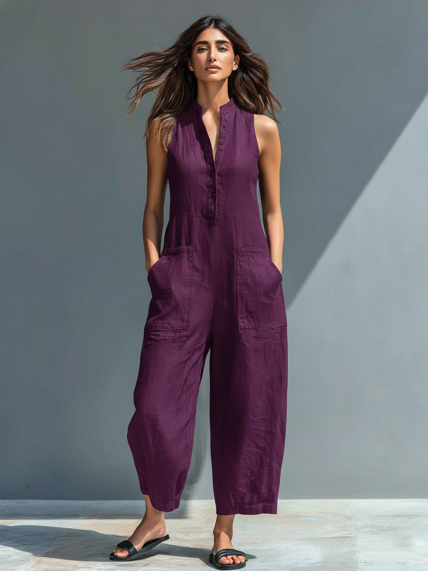 MOUWLOZE JUMPSUIT VOOR VROUWEN