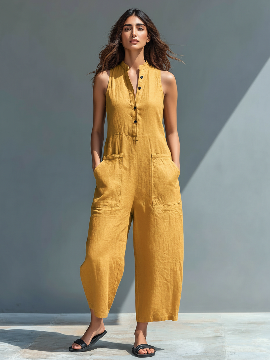 MOUWLOZE JUMPSUIT VOOR VROUWEN