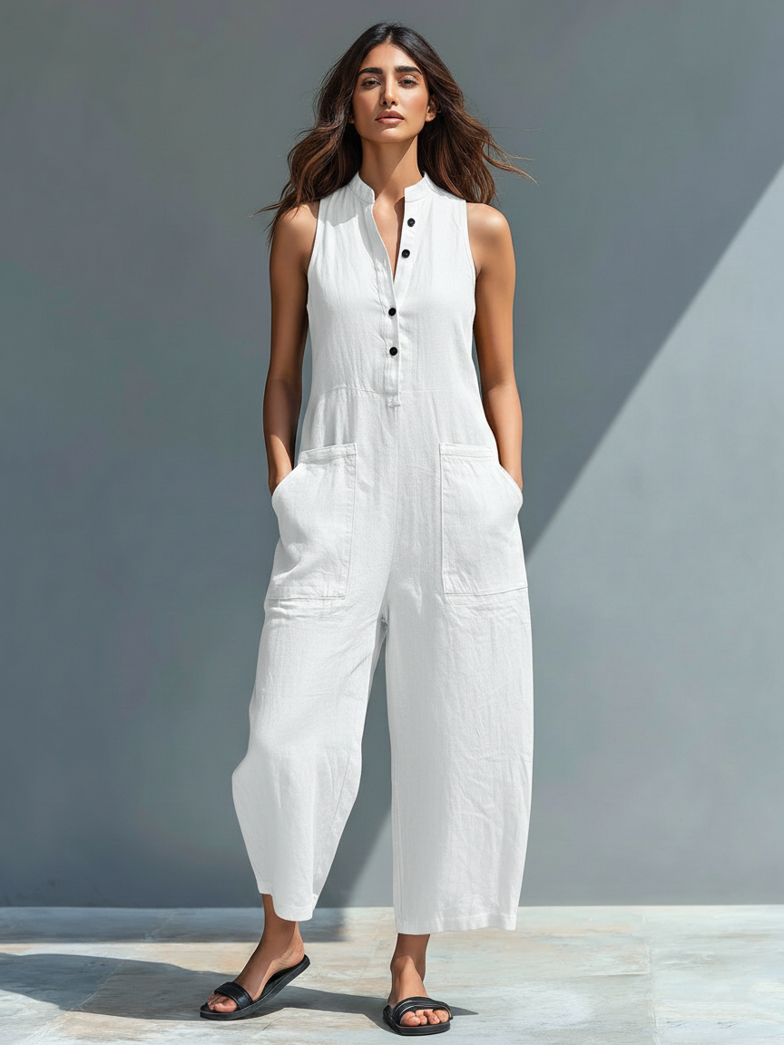 MOUWLOZE JUMPSUIT VOOR VROUWEN