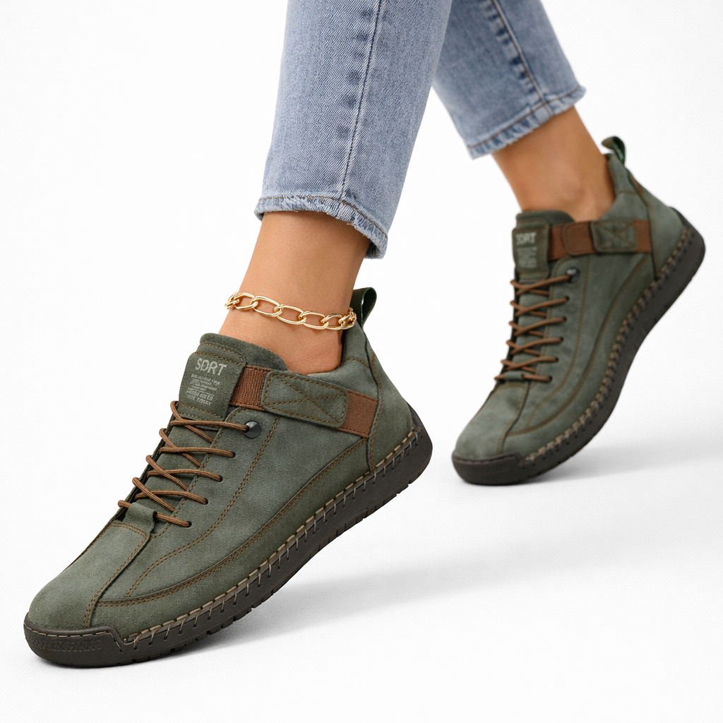 KLASSIEKE SUPPORT SNEAKERS VOOR VROUWEN