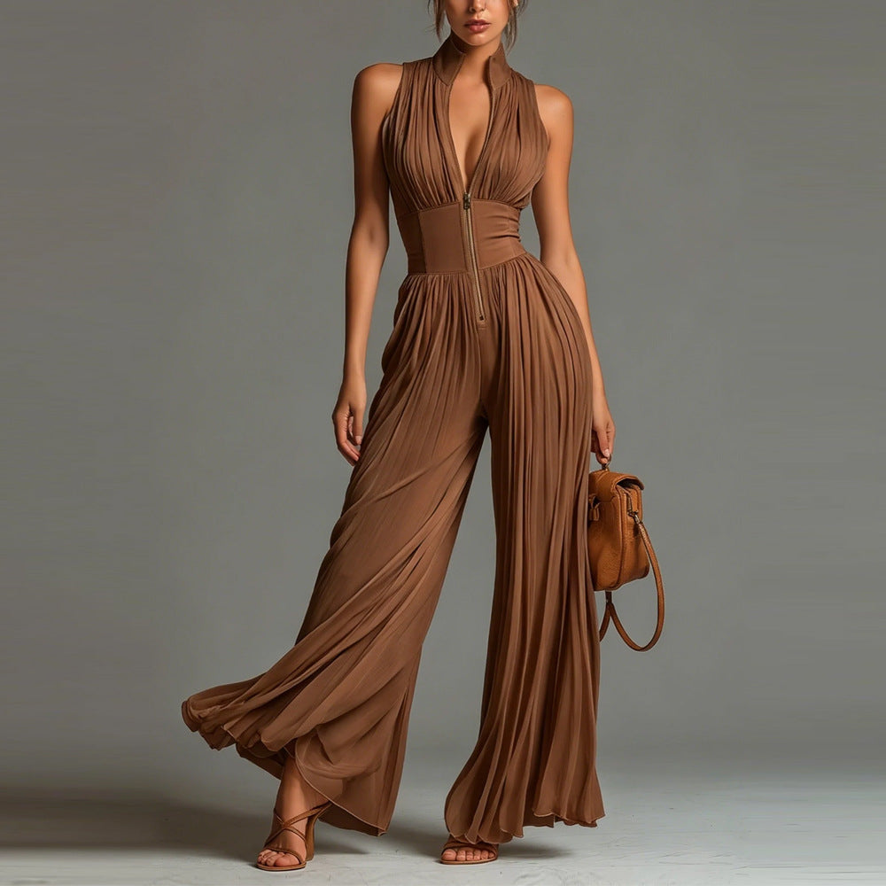 STIJLVOL BLOEMIGE JUMPSUIT VOOR VROUWEN