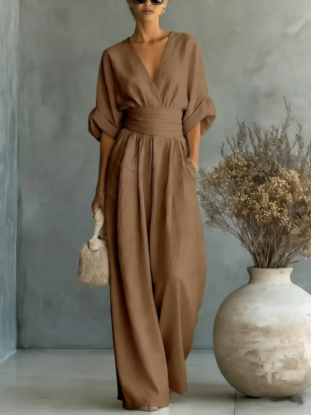 ELEGANTE ZONDER INSPANNING JUMPSUIT VOOR VROUWEN