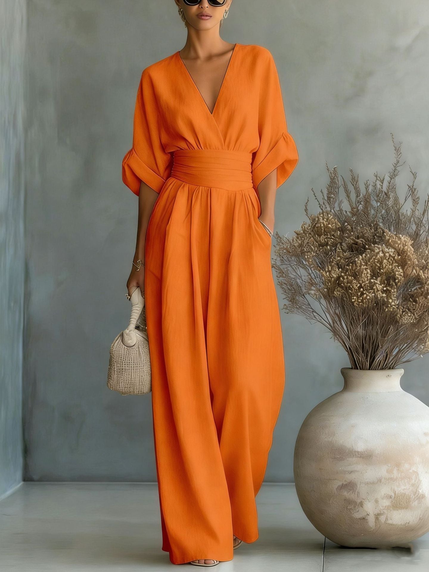 ELEGANTE CHIC JUMPSUIT VOOR VROUWEN