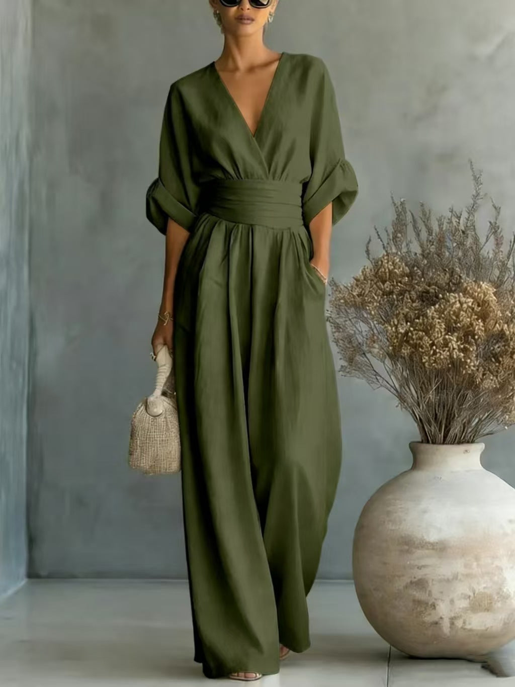 ELEGANTE ZONDER INSPANNING JUMPSUIT VOOR VROUWEN