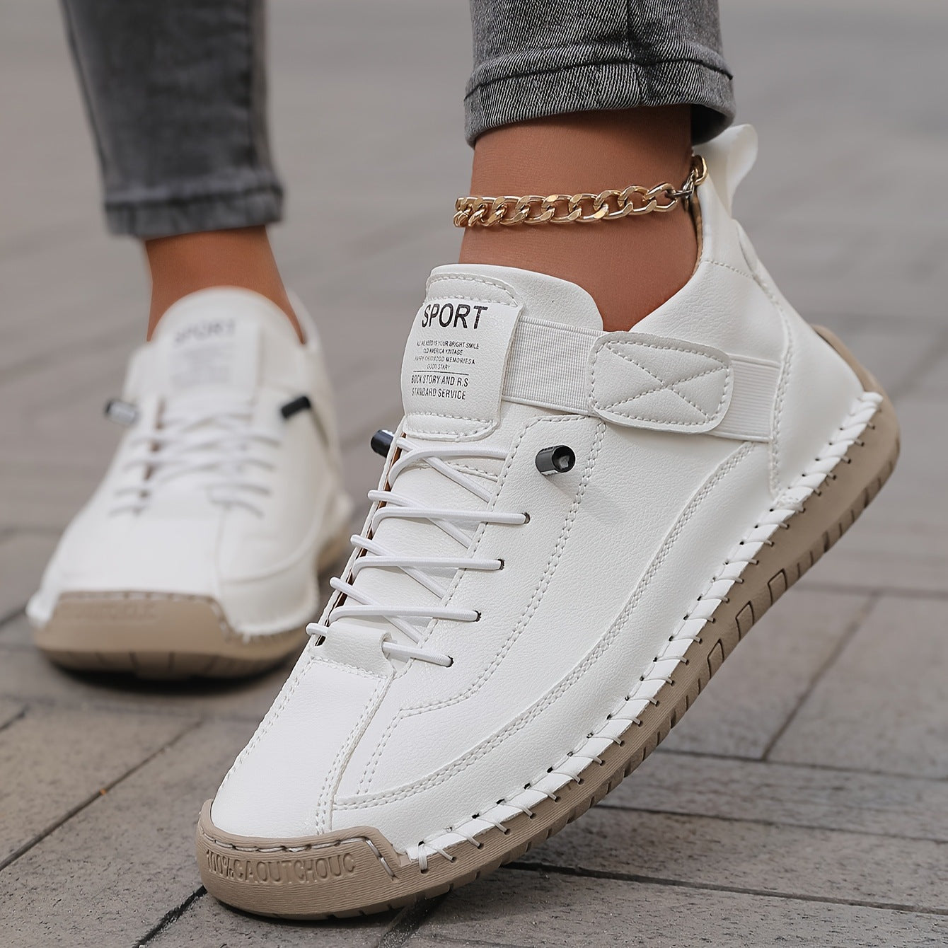 KLASSIEKE SUPPORT SNEAKERS VOOR VROUWEN