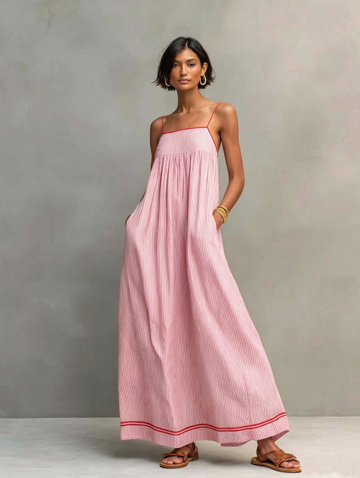 MAXI ZOMERJURK VOOR VROUWEN