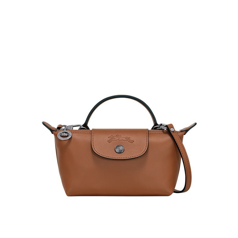 MINI LEREN TAS VOOR DAMES