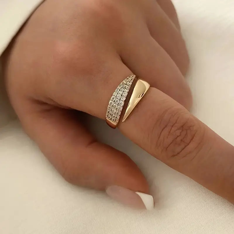 AANPASSBARE SYMBOLISCHE RING VOOR VROUWEN