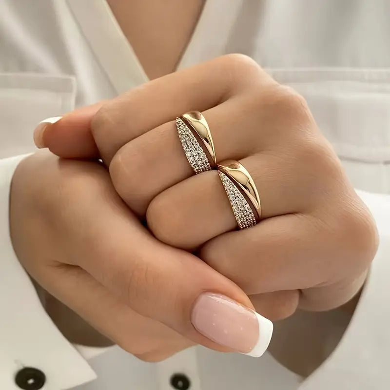 AANPASSBARE SYMBOLISCHE RING VOOR VROUWEN
