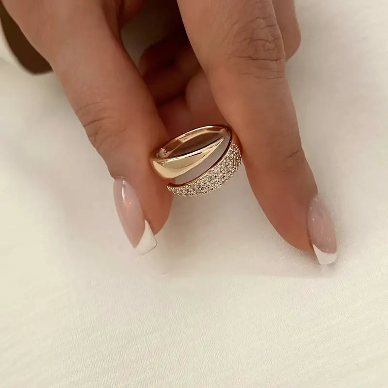 AANPASSBARE SYMBOLISCHE RING VOOR VROUWEN