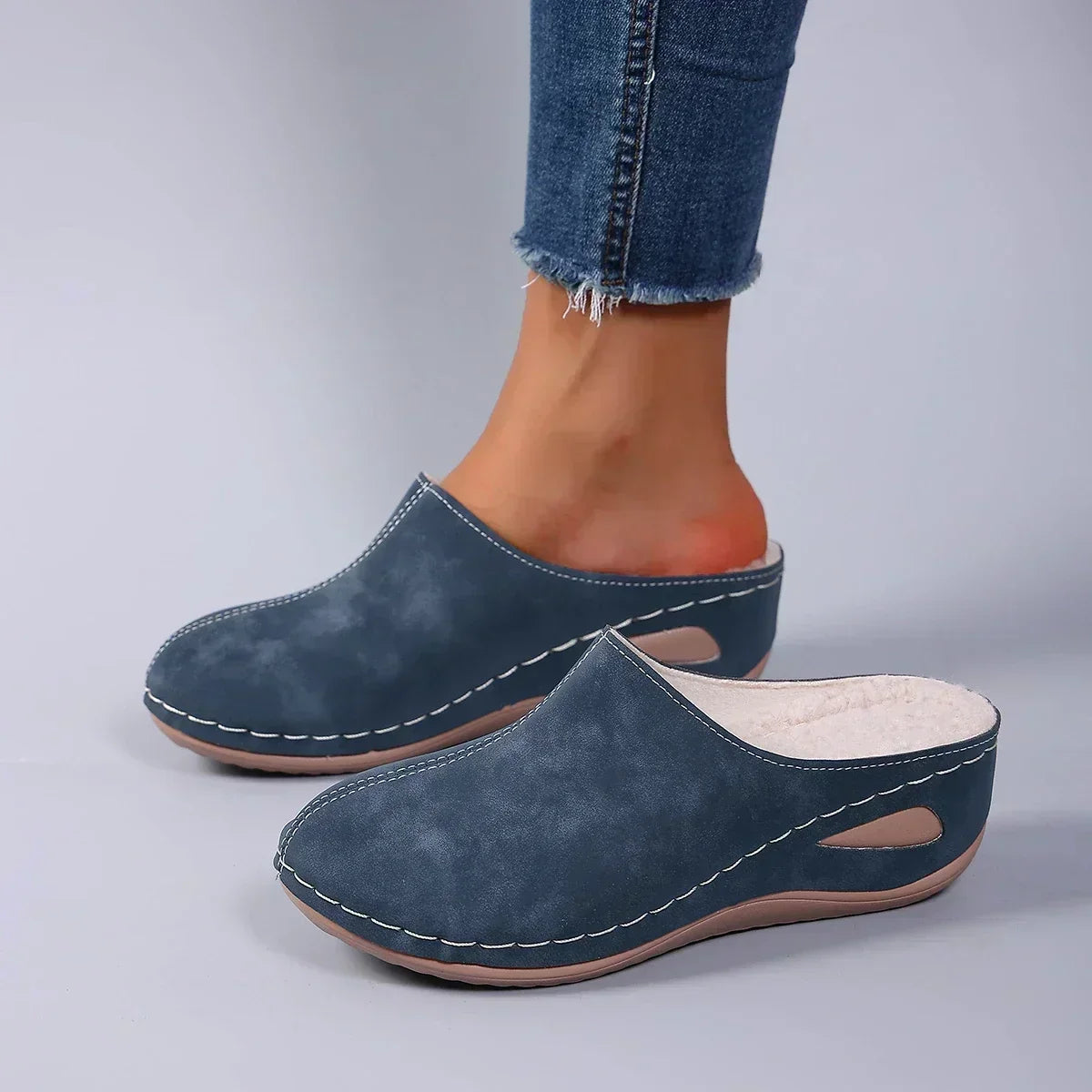 WARME THUIS SCHOENEN VOOR VROUWEN