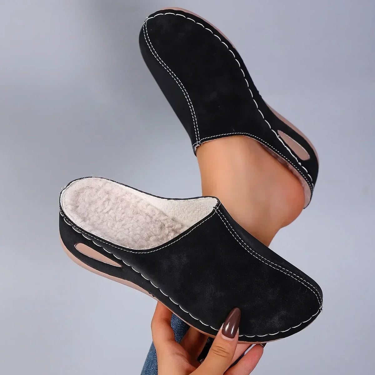 WARME THUIS SCHOENEN VOOR VROUWEN