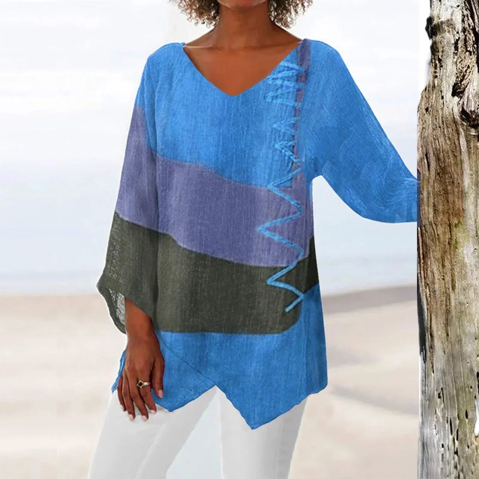 ELEGANTE ZOMER TOP VOOR DAMES