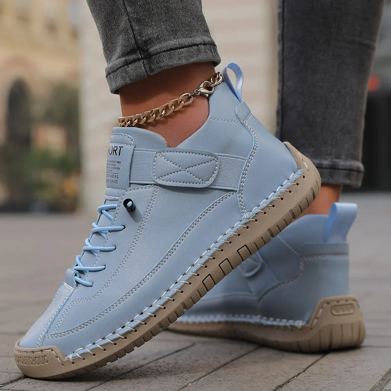 KLASSIEKE SUPPORT SNEAKERS VOOR VROUWEN