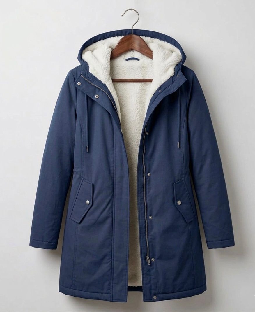 WINTERPARKA MET FLEECEVOERING VOOR VROUWEN