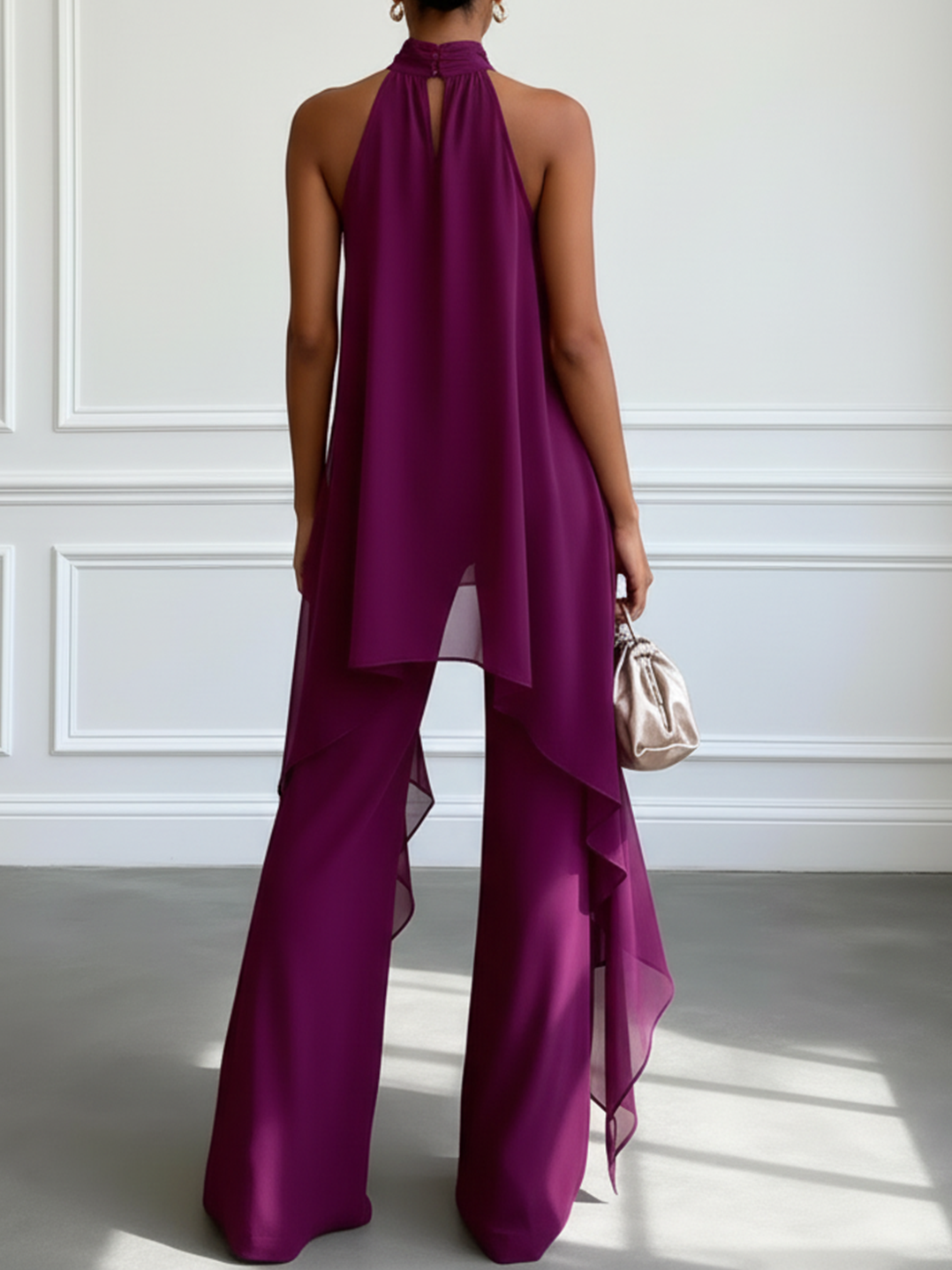 ELEGANTE HALTERSET VOOR VROUWEN