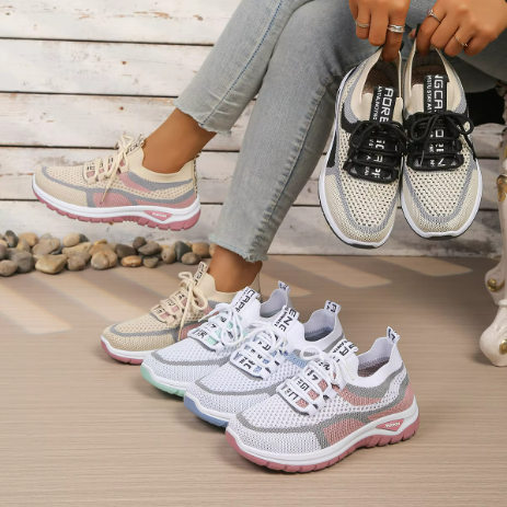 STIJLVOLLE SNEAKERS VOOR VROUWEN