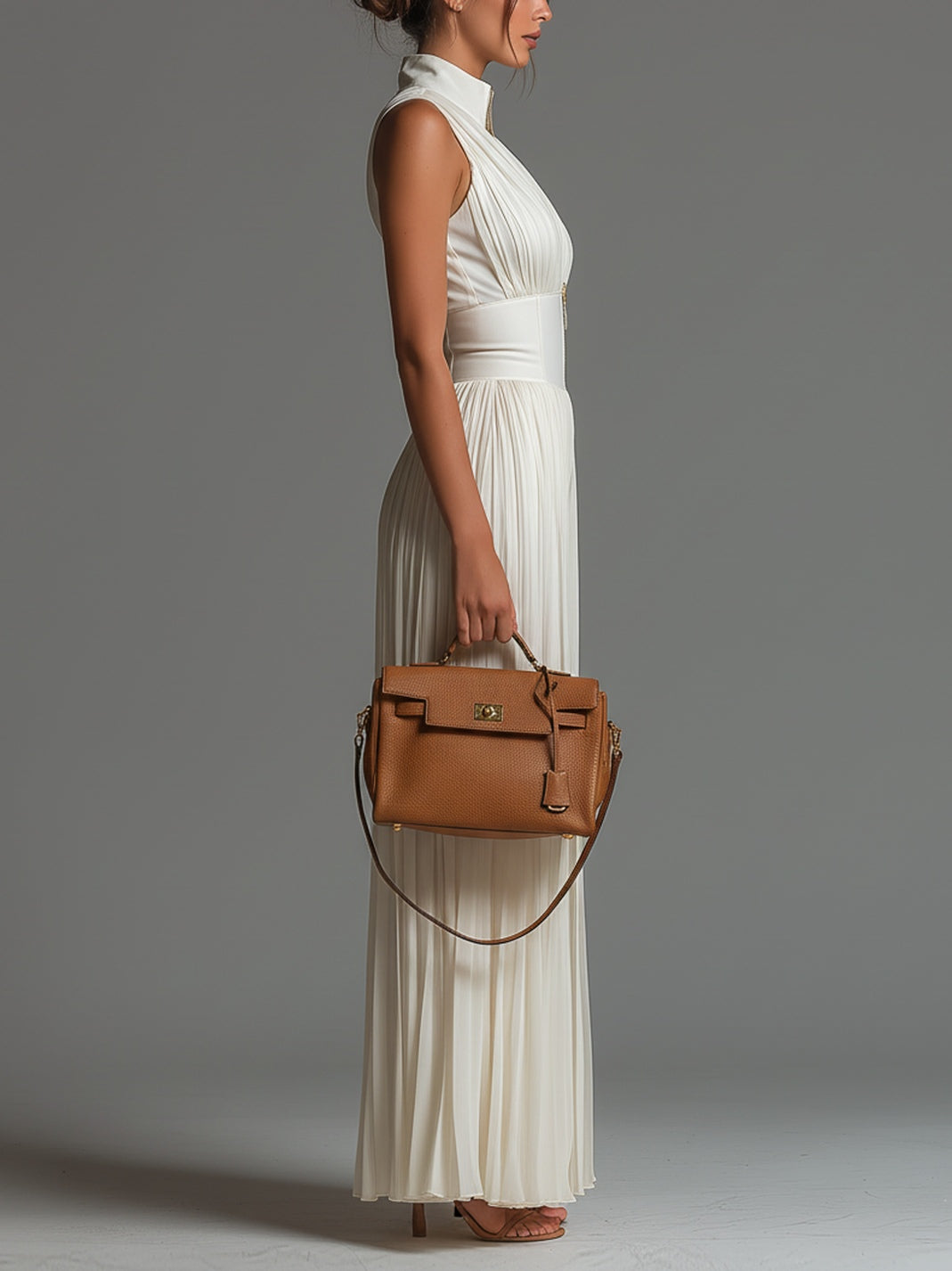 WITTE JUMPSUIT VOOR VROUWEN