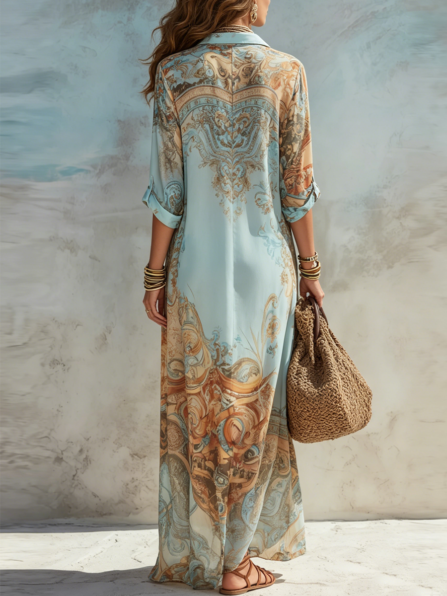MAXI SHIRTJURK VOOR VROUWEN