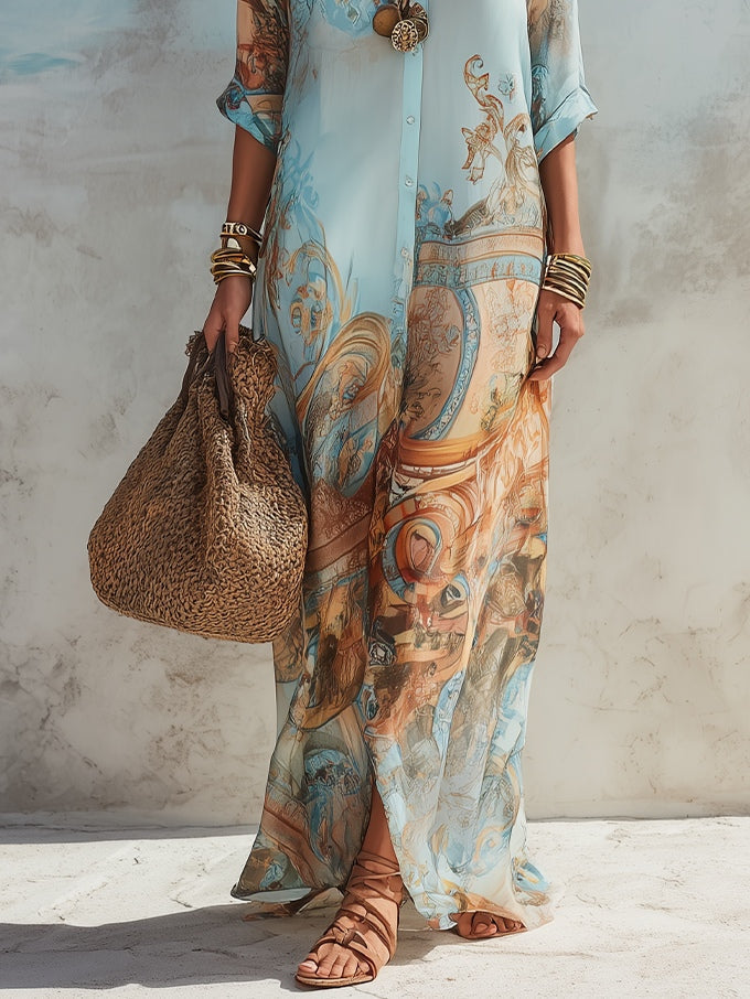 MAXI SHIRTJURK VOOR VROUWEN