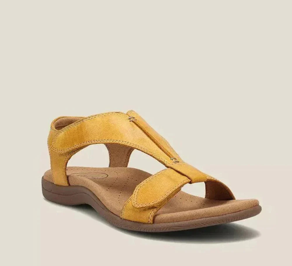 KLASSIEKE ERGONOMISCHE SANDALEN VOOR VROUWEN