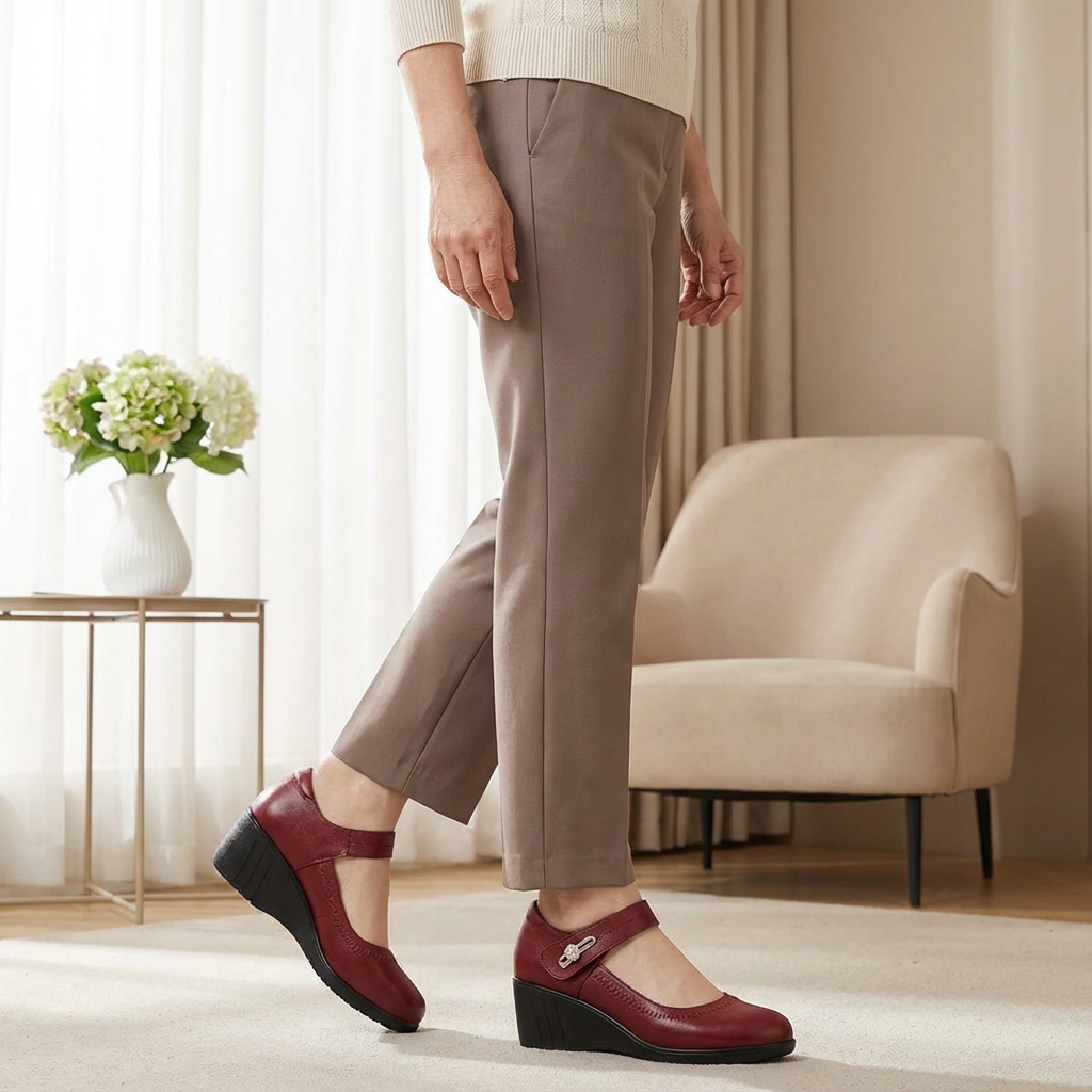 STIJLE WEDGES VOOR VROUWEN
