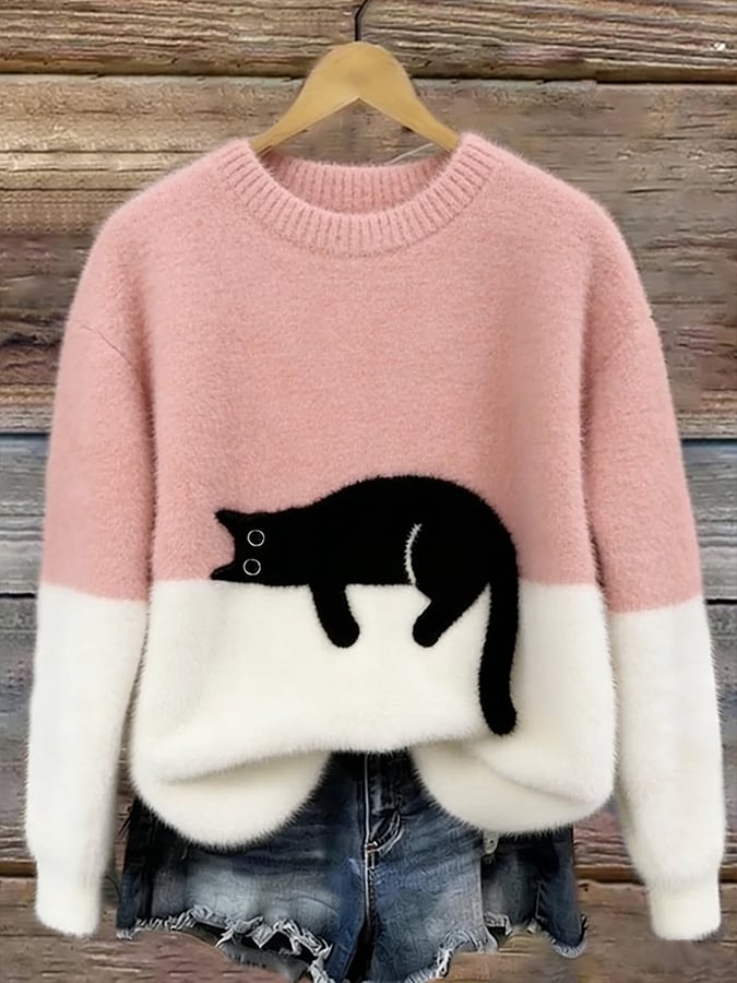 PULL MET PATROON VOOR VROUWEN