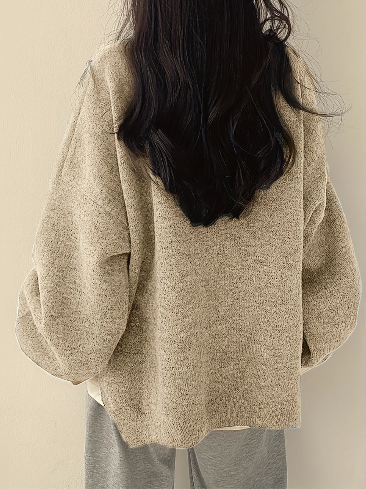 KLASSIEKE PULLOVER VOOR VROUWEN