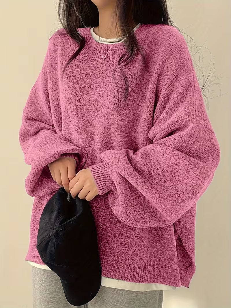KLASSIEKE PULLOVER VOOR VROUWEN