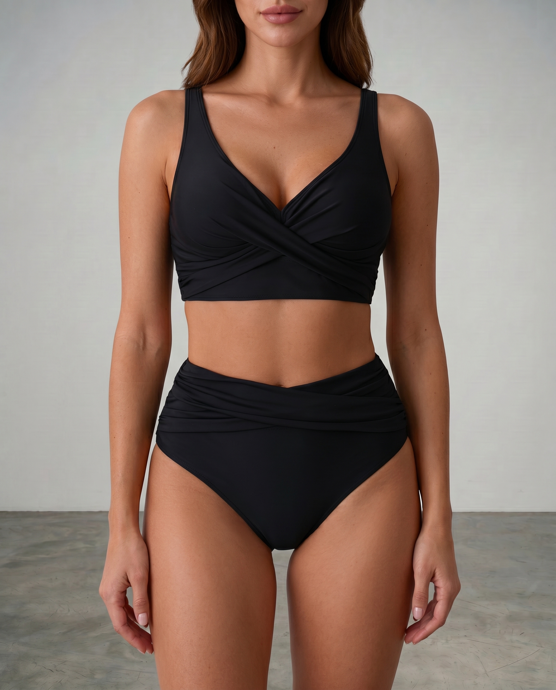 BIKINISET IN WIKKELSTIJL VOOR VROUWEN