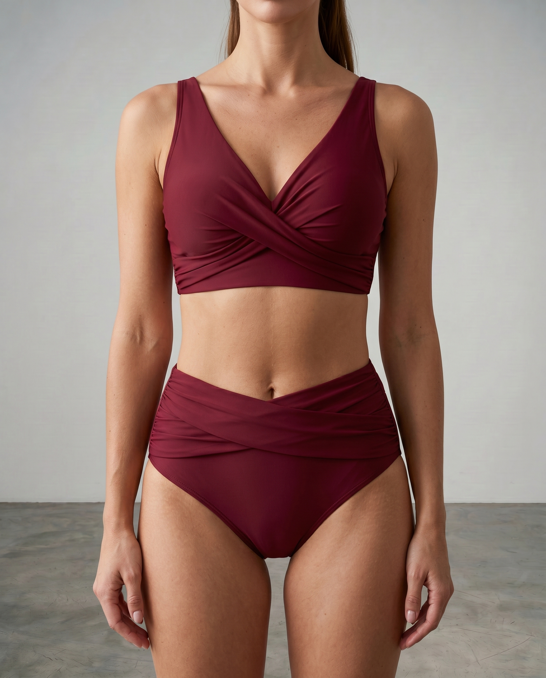 BIKINISET IN WIKKELSTIJL VOOR VROUWEN