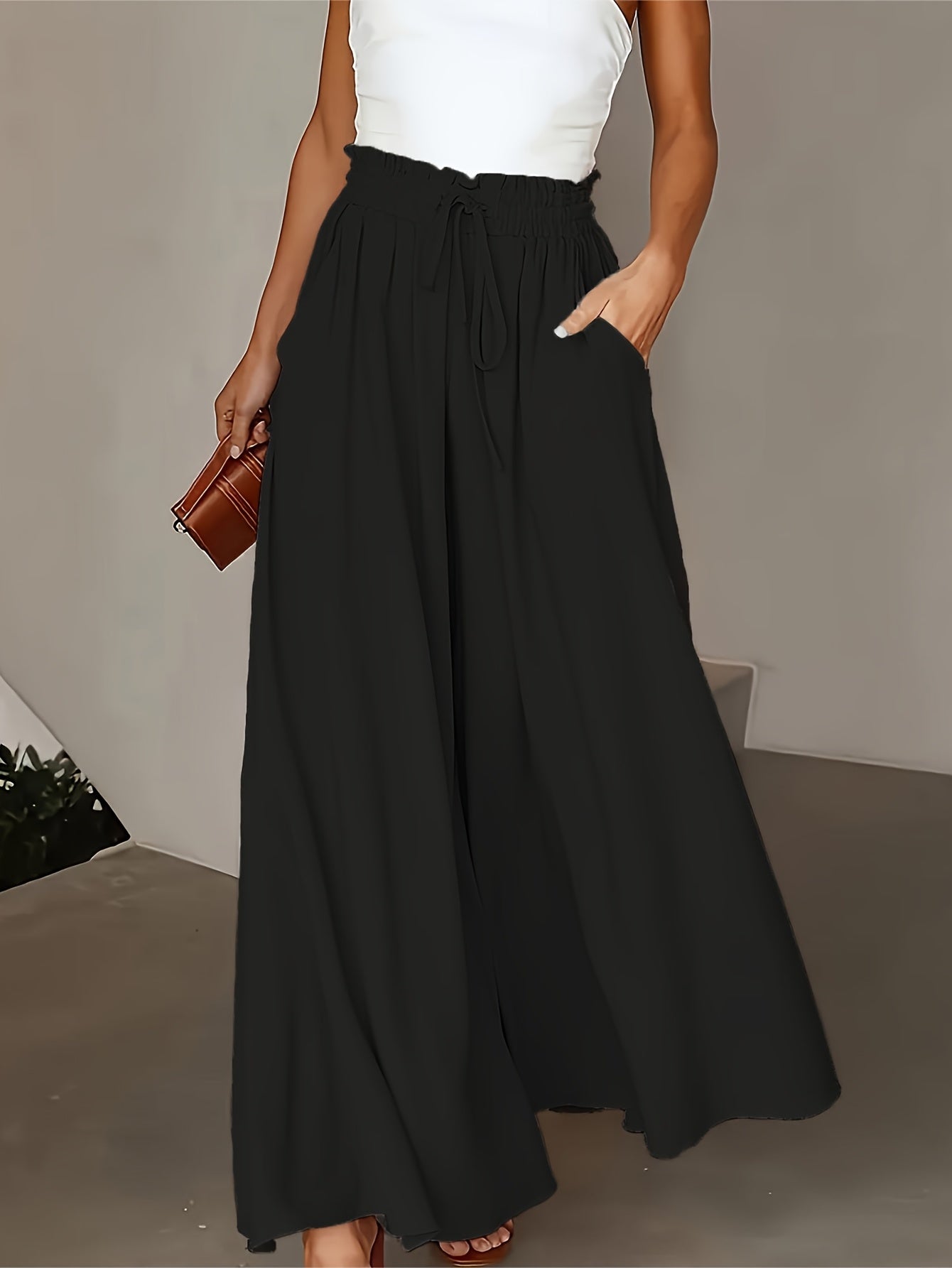 ELEGANTE HOOGEWAIST BROEKEN VOOR VROUWEN