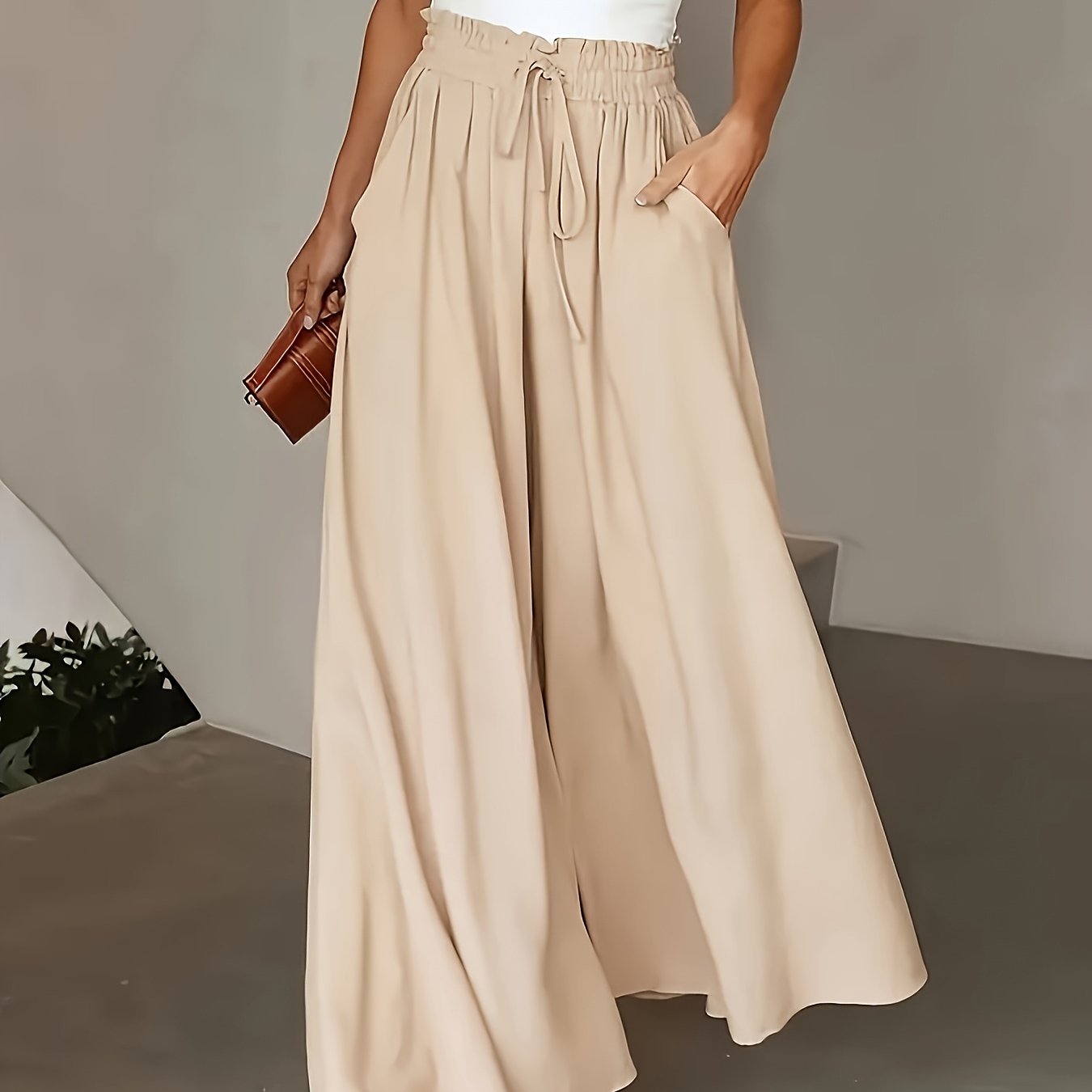 ELEGANTE HOOGEWAIST BROEKEN VOOR VROUWEN