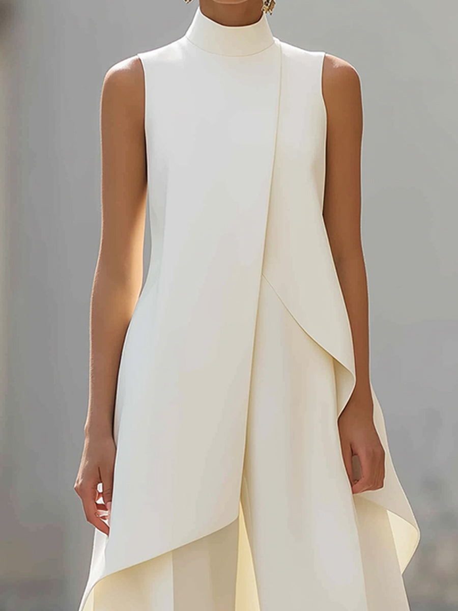 ASYMMETRISCHE TWEEDELEN SET VOOR VROUWEN