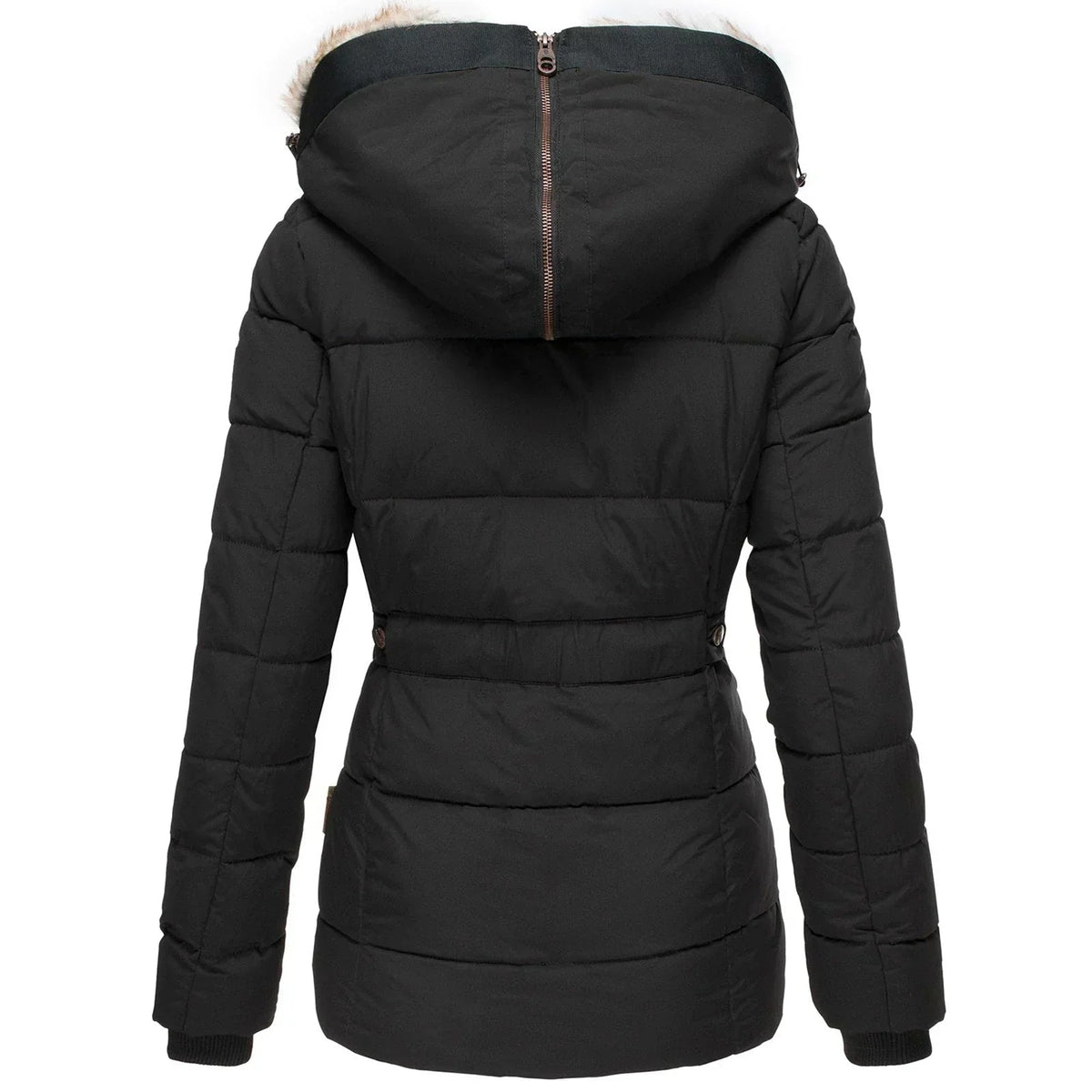 PARKA JASJE MET VOERING VOOR VROUWEN