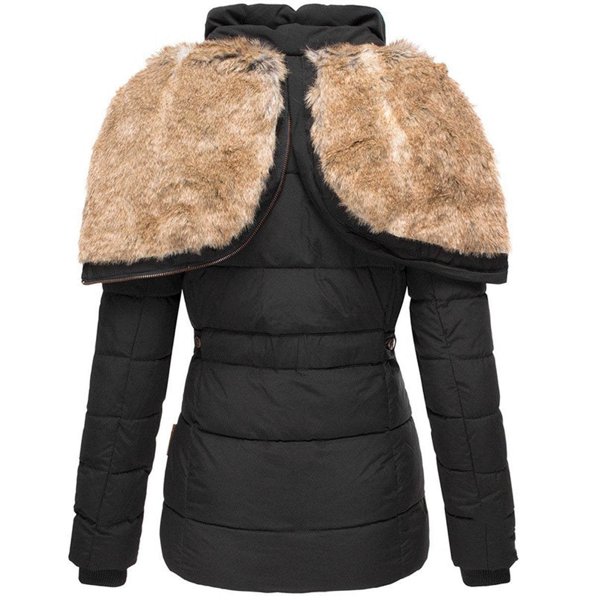 PARKA JASJE MET VOERING VOOR VROUWEN