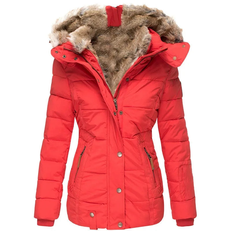 PARKA JASJE MET VOERING VOOR VROUWEN