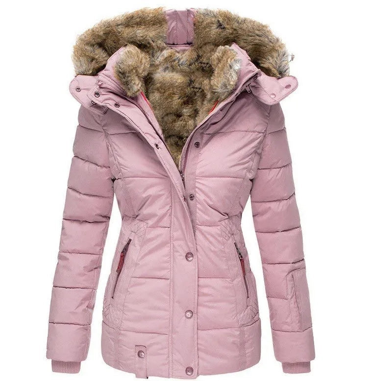 PARKA JASJE MET VOERING VOOR VROUWEN