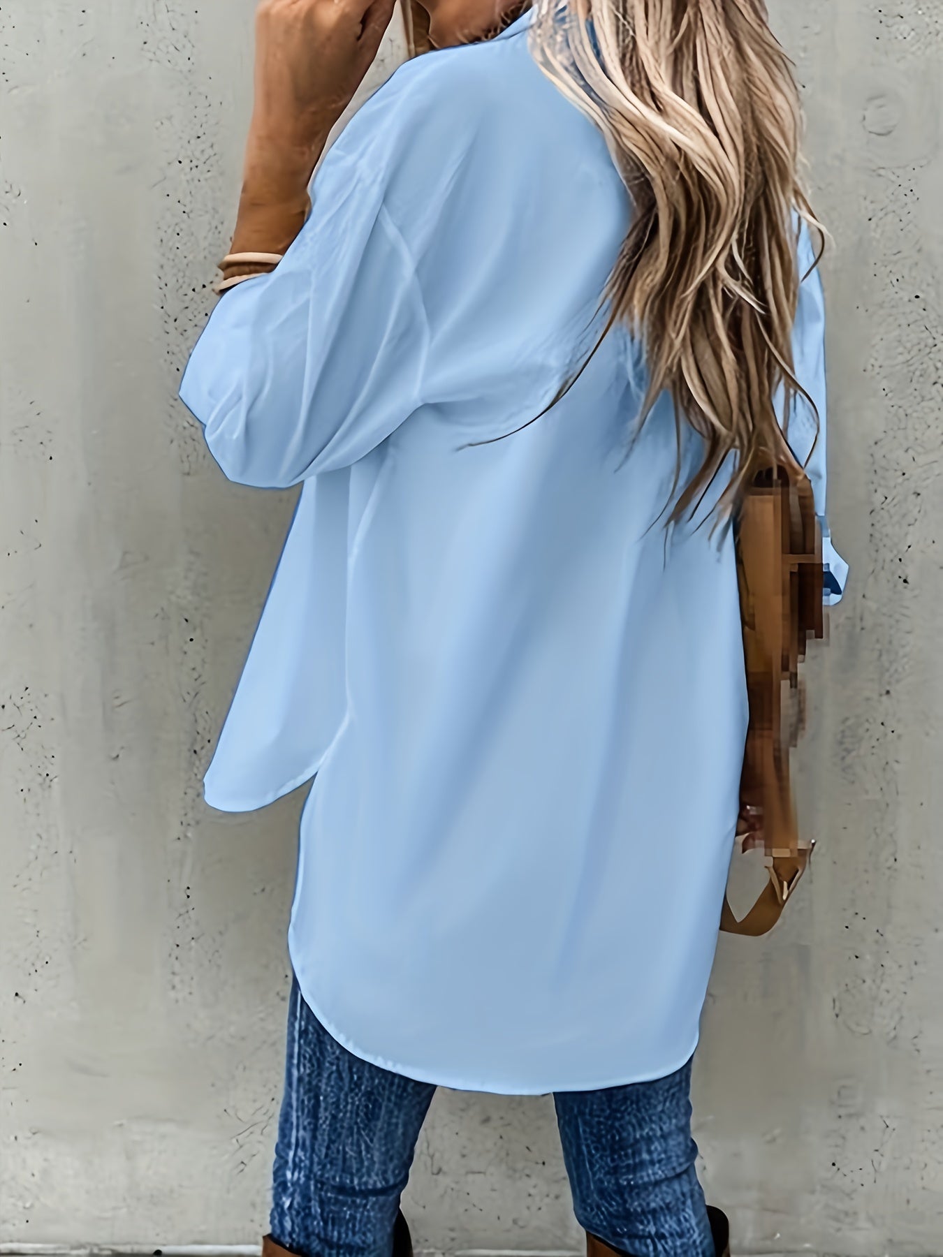 CHIC ELKE DAG BLOUSEMOUWEN VOOR VROUWEN